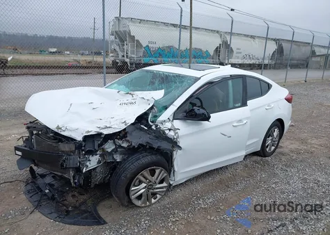 2019 Hyundai Elantra Value Edition from USA, damaged, VIN 5NPD84LFXKH458927